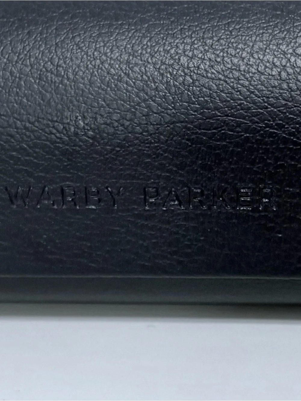Warby Parker Women's Taupe Translucent Glasses & Case